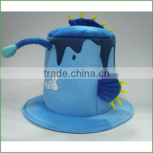 wool felt hat blank /womens wool felt hats/ cloche wool felt hat