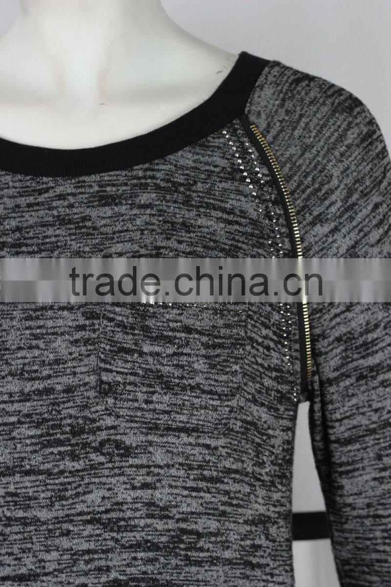 Diamante Sweatshirt Jogging Womens Tracksuit