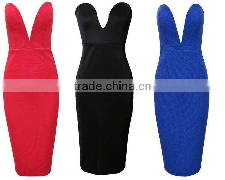 fashionable guangzhou factory price dress quality party wholesale strapless dress black evening dress