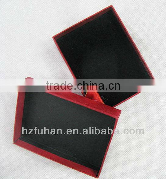 Colourful Pvc printing window paper box for packing jewelry