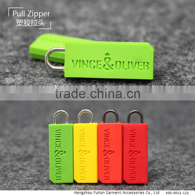 Hot Sale Customized Nylon Zipper Slider