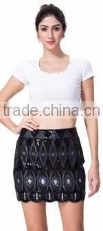 Domin fashion latest ladies short skirt designs