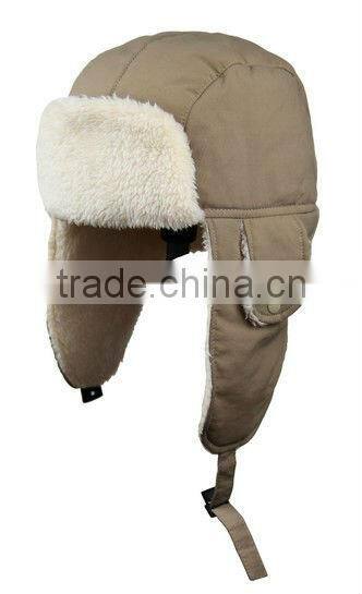 Faux fur hat multiple shell fabric available wholesale winter fastrapper hat