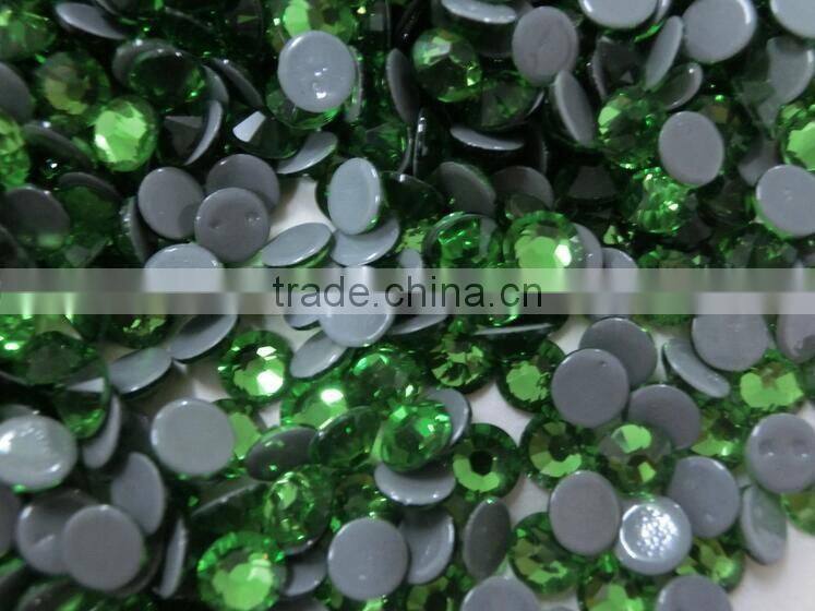 Colorful Hotfix Rhinestone Flat Back Rhinestone For Garment Dress Clothes