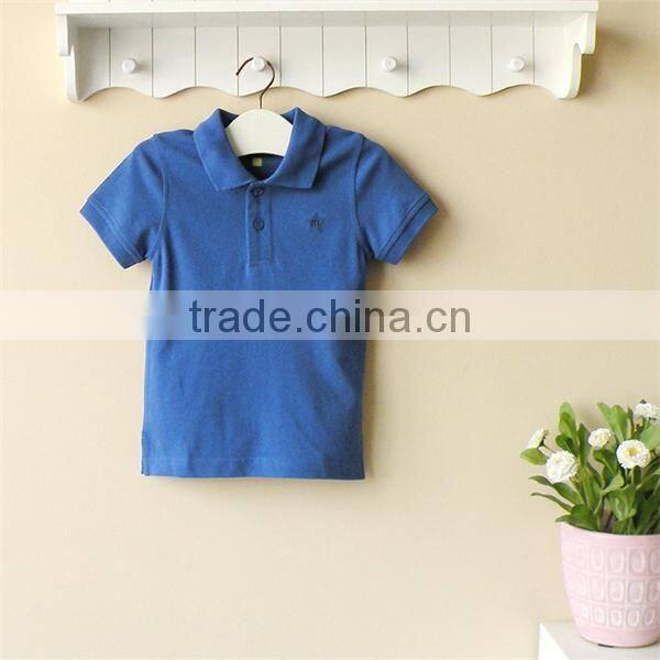 2016 colorful infant 100 cotton honeycomb for kids polo shirt cute baby t-shirt