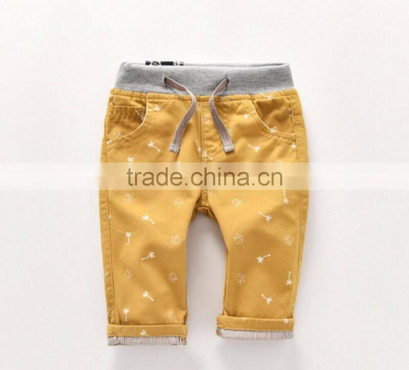 Baby boys Coconut palm cotton shorts