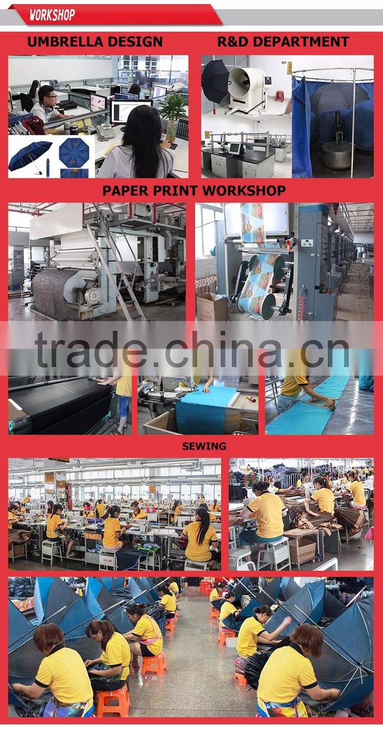 light green manual open 5 folding umbrella for girl