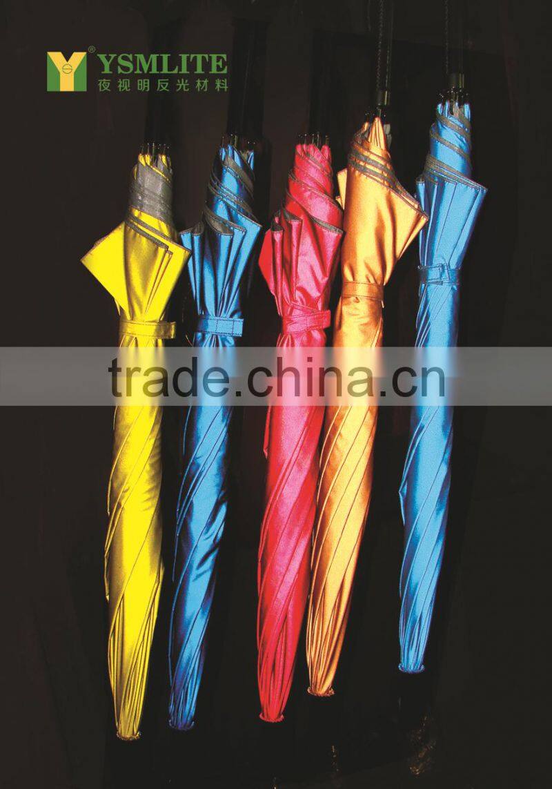 China wholesale high quality knit yellow reflective fabric