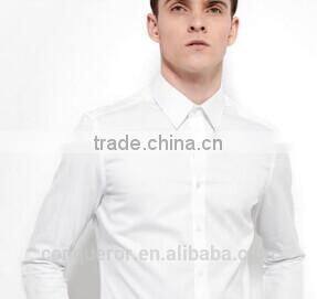 2015 new product men slim fit shirt BSRT0041
