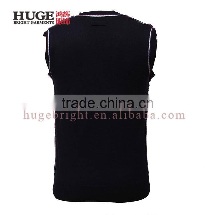 New Fashion Casual Wearing Cashmere Sweater Vest