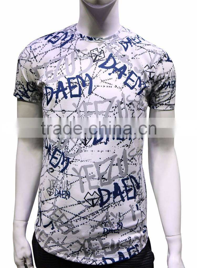 OEM Service Low Price Casual Style Short Sleeve T Shirt Price