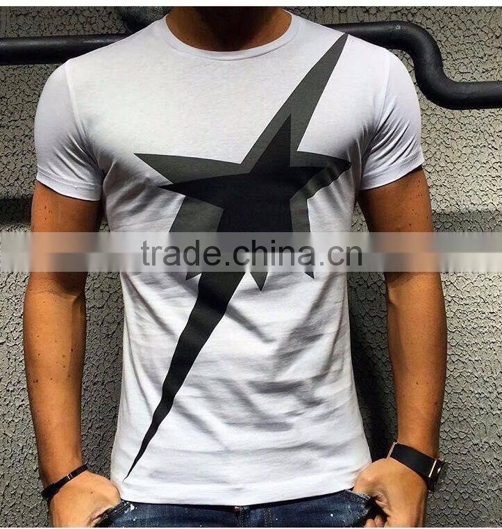 Custom Design Fashion Style Sublimation Wholesale Men T-Shirt