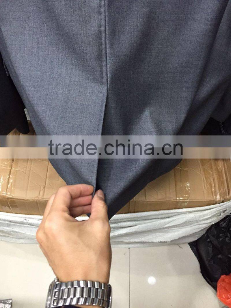 GZY new design coat pant men suit stock