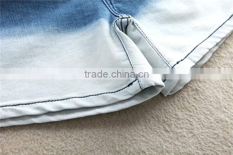 GZY no name brand lady jean wholesell shorts direct sell price fashion stock lots summer season