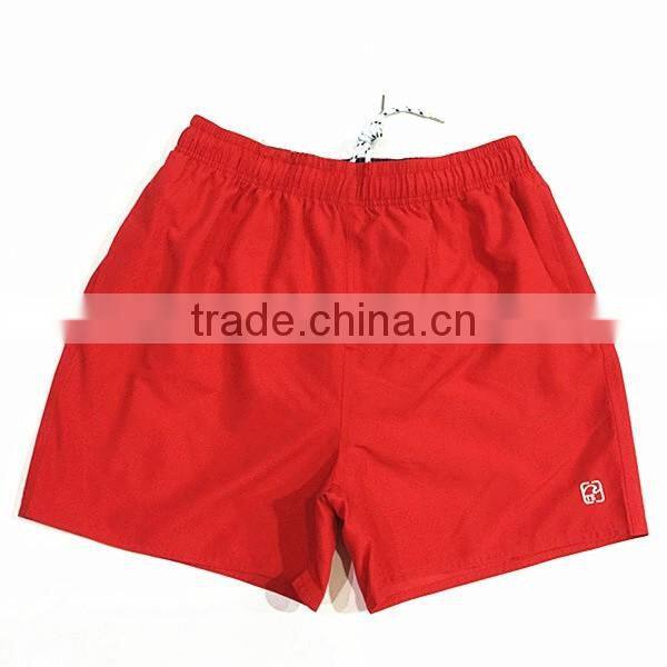 2015 Hot Sale Custom Men Solid Boxing Short