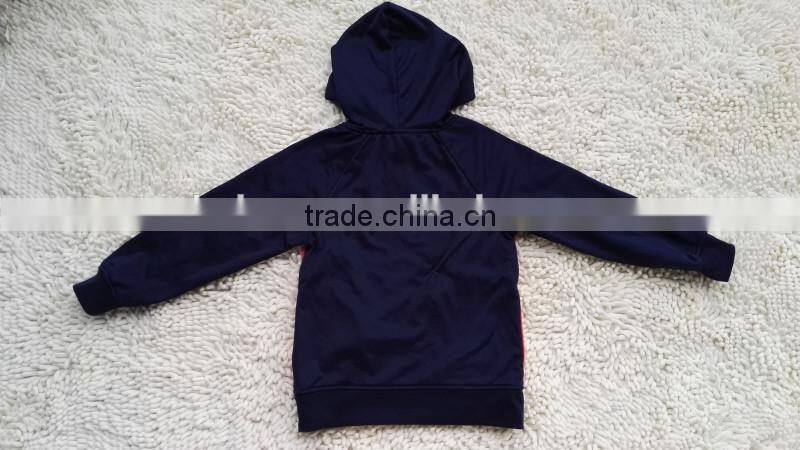 Clothing stock lot children new style design compound jacket