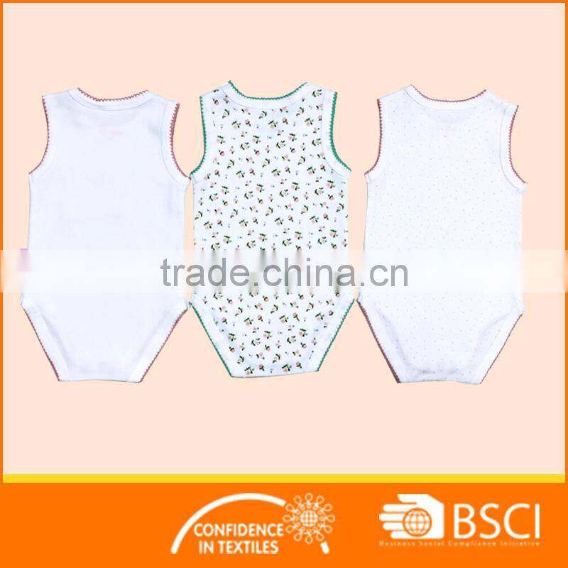 Baby cotton cloth nice summer 3 pcs child body cloth