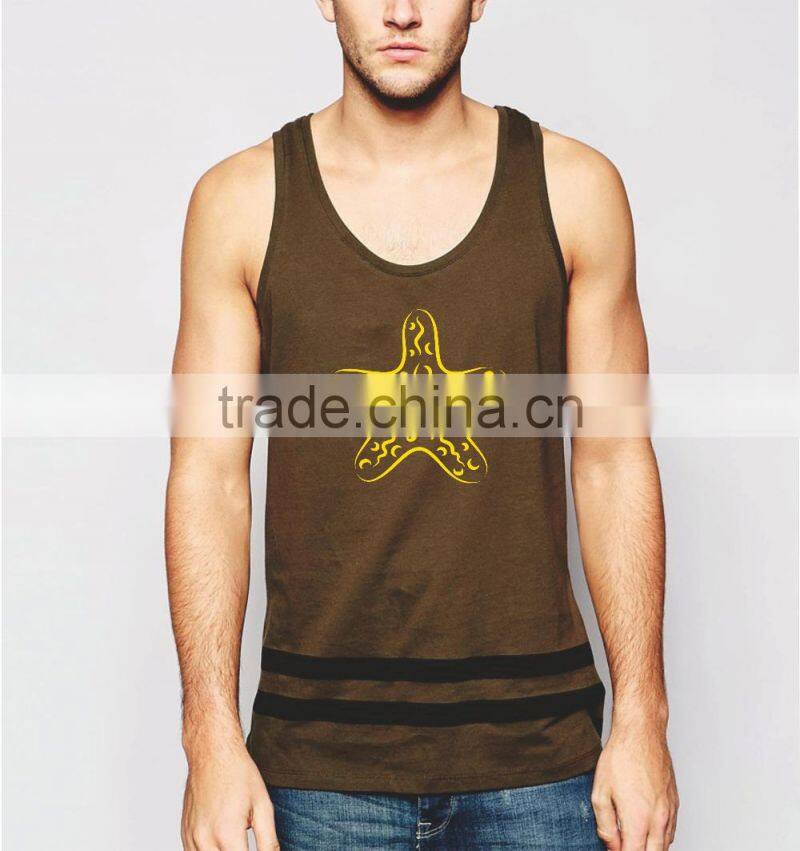 camo sublimated running singlet custom design for your own logo