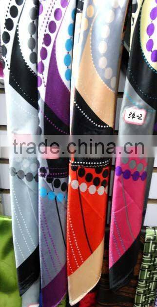 New design hotsell silk scarf have stock