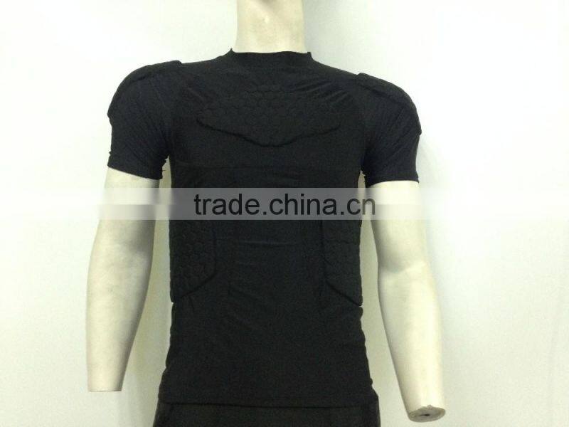 Hot sale high quality Protective compression Rugby shirt
