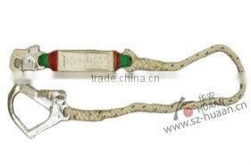 CE EN354 full body safety harness safety belt 100%polyester safety harness industrial safety harness