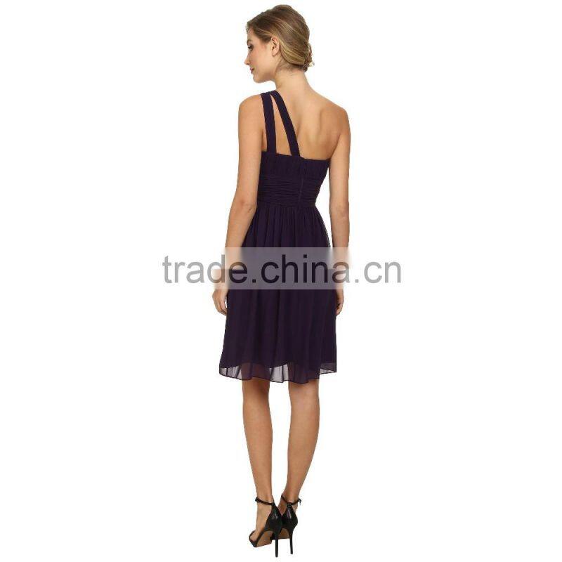 wholesale One Shoulder Dress for ladies