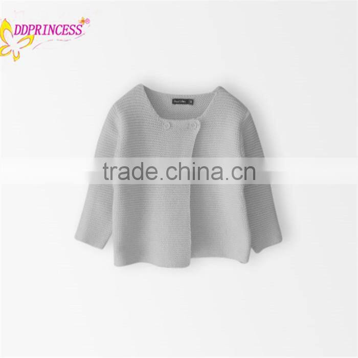 2015 children's clothing factory direct wholesale of baby wool sweaters,kids trendy clothing