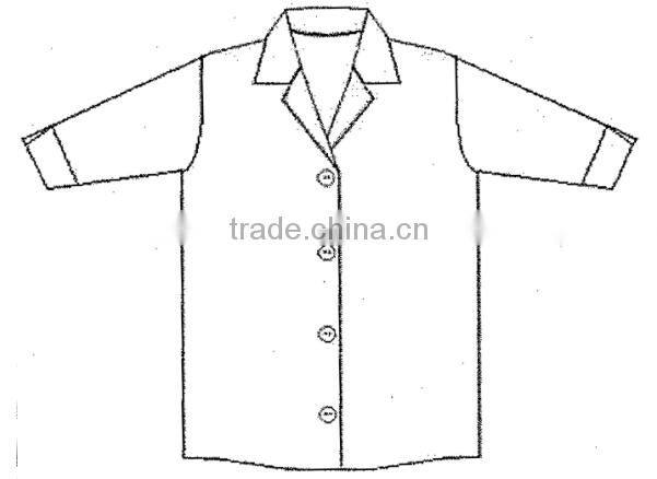 white lady daily life shirt