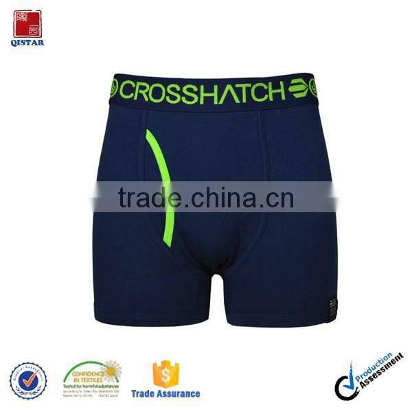 Wholesale Custom Man Thick Cotton Boxer Underwear