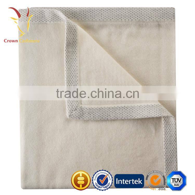 Super Soft Luxury Knitted Wool Cashmere Warm Blanket