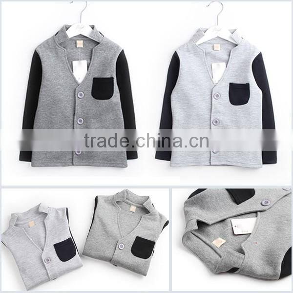 2015 korean fashion jacket kids fancy jackets for boys