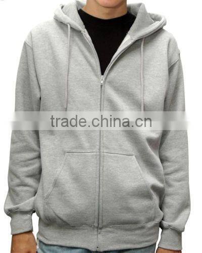 Men's Premium Heavyweight Full Zip Up Hoodie Classic Zipper Hooded Sweatshirt