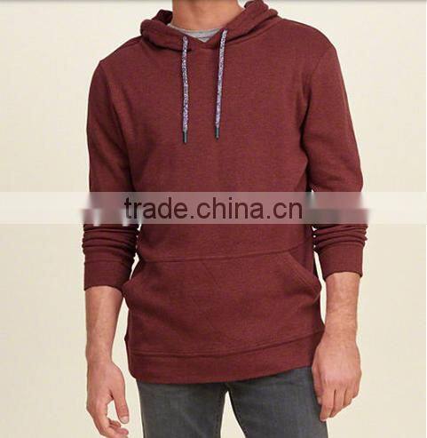 Sets made in China men's hoodie can be customization