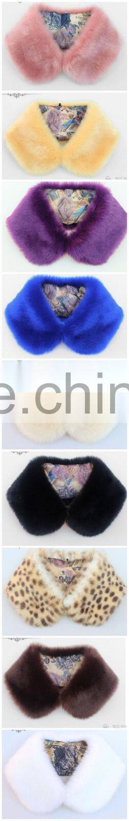 false collar female faux fox fur rabbit fur muffler scarf fur collar black son of muffler scarf cape