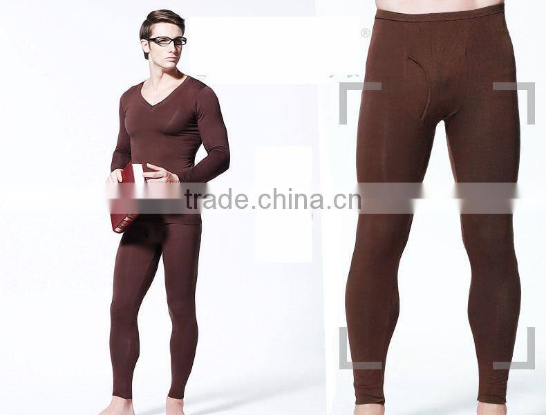 Suntex Plain Dyed Bamboo Thermal Underwear Heated