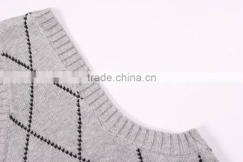 Wholesale V Neck Cheap Men Sweater Vest