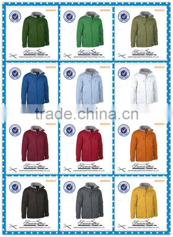 Sunnytex China cheap clothes men winter jacket