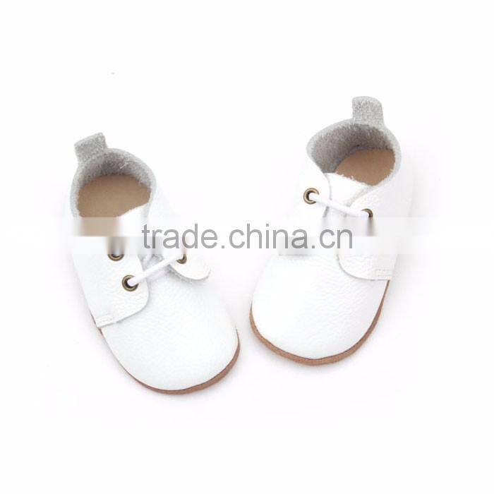 Handmade designer baby oxford kids shoes in bulk