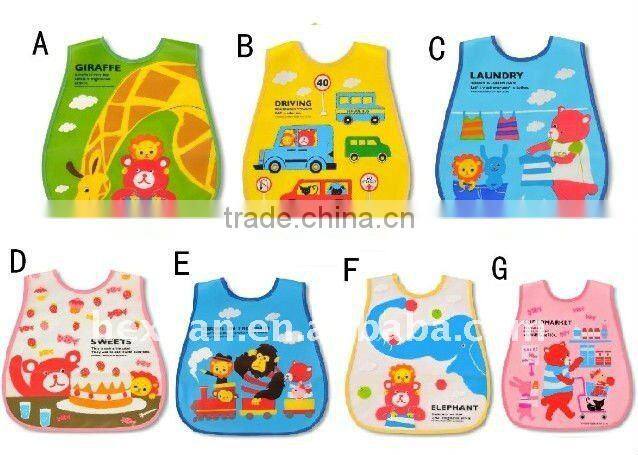 7 colors Baby Bibs, Good quality baby bibs