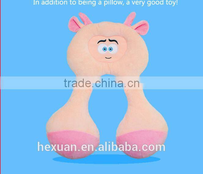 New Shape Children Cheap Pillow Pet Neck Pillow Toy Animal