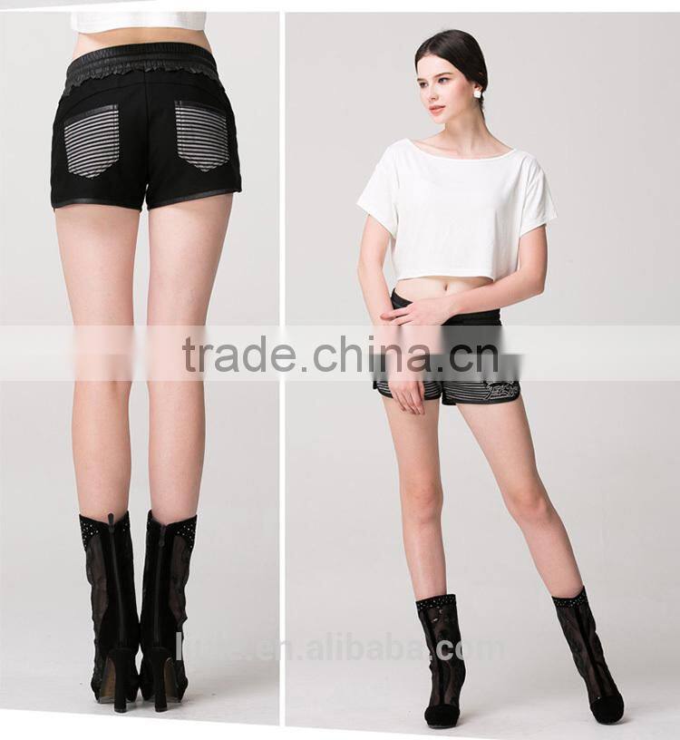 pants with bellow pocket for women fashion short pants
