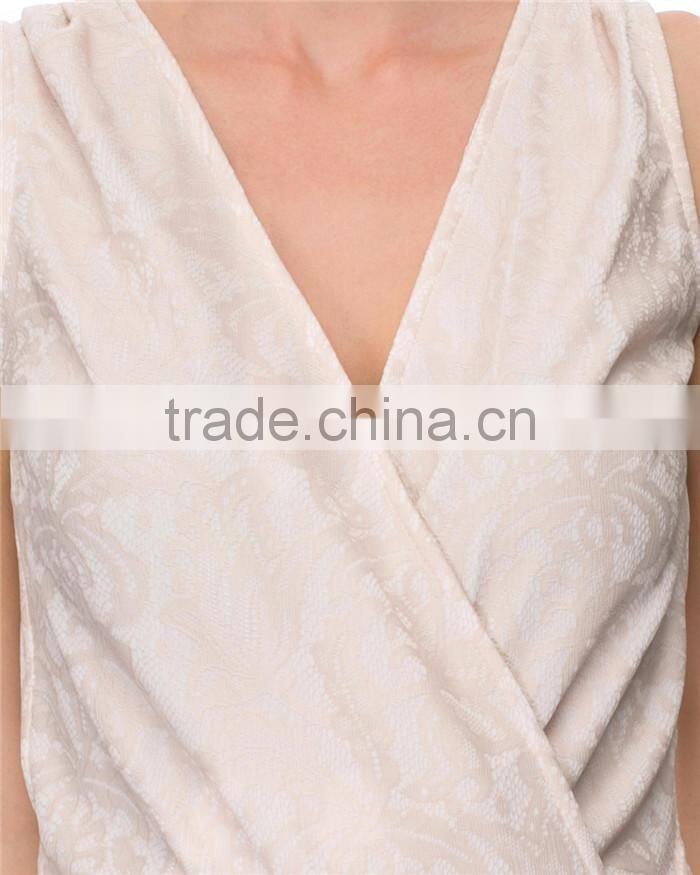 2015 elegant hot selling korean fashion fitness jumpsuit evening