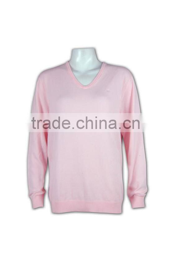 China Manufature 2015 fitness own design cardigan pink sweater
