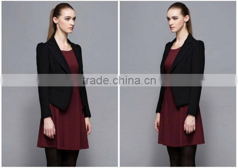 Popular and elegant business slim body shaper suit for women