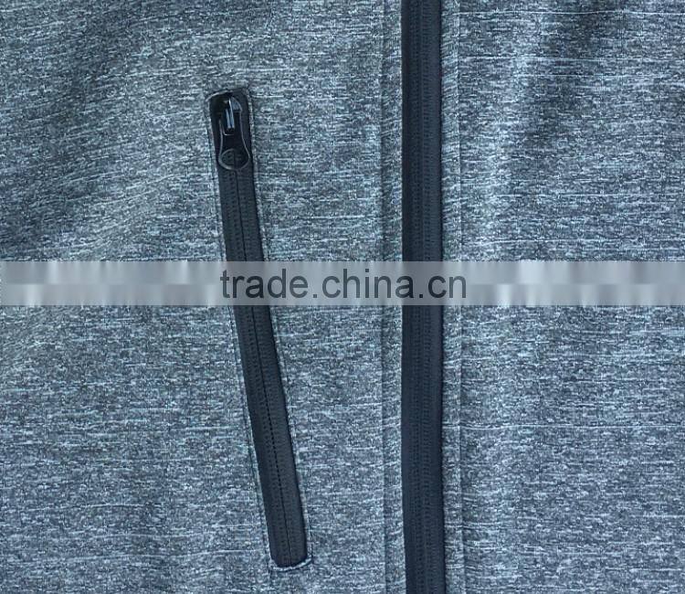 Cheap hoodie fleece blanket coat polyester sports jacket