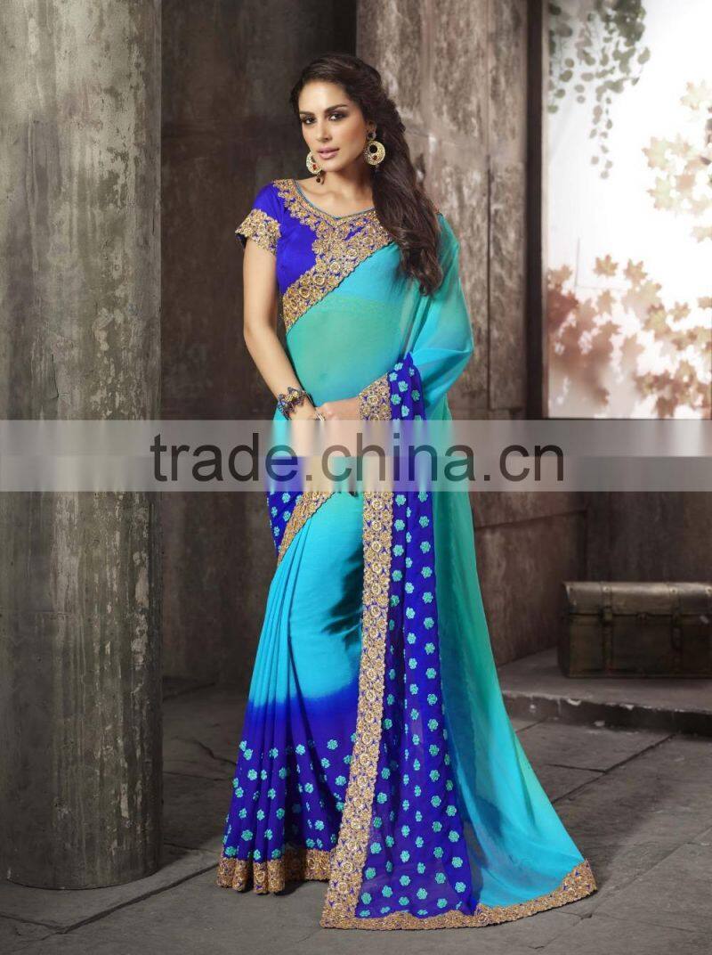 Ethnic Charm Designer Sarees Collections
