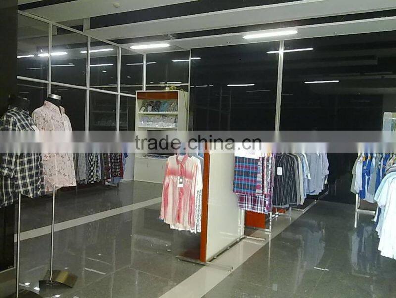 2015 latest formal shirt designs for men 100% cotton