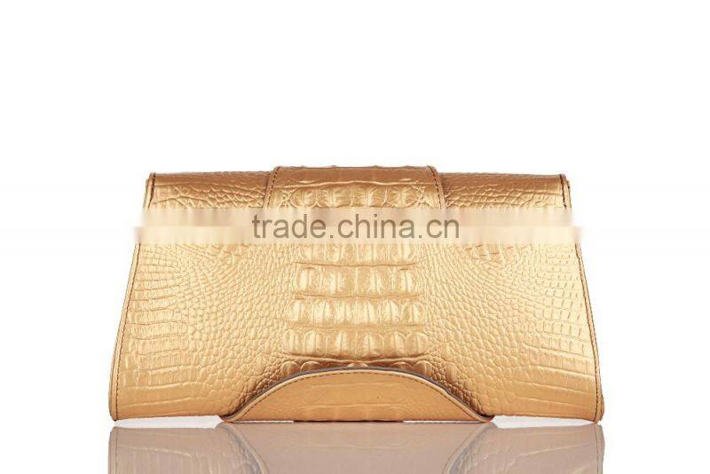 Europe Fashion Crocodile pattern leather ladies hand bag shoulder bags