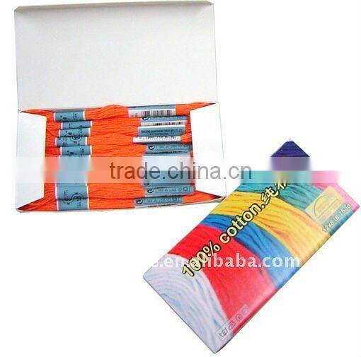 Cheap waxed hand sewing threads with new technology