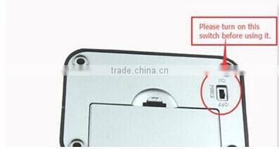 Programmable Wireless Remote Digital Thermometer & Probe, Meat, BBQ, Grill Tool